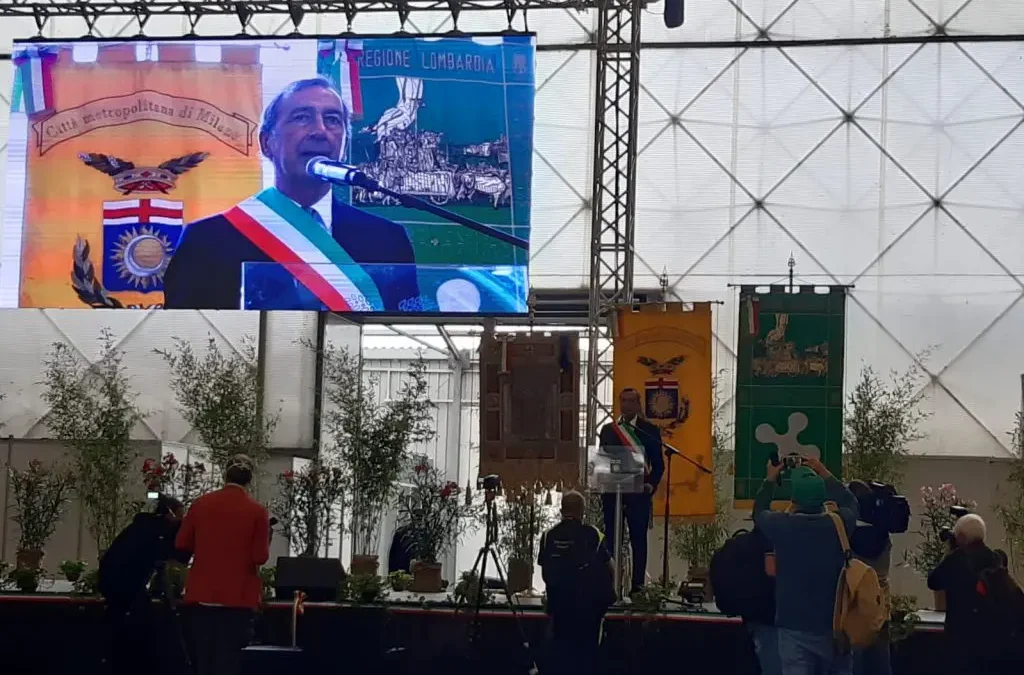 Cerimonia di ringraziamento per i volontari della Protezione Civile – 19 Settembre 2021