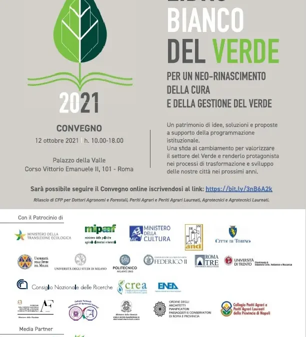 Libro bianco del Verde