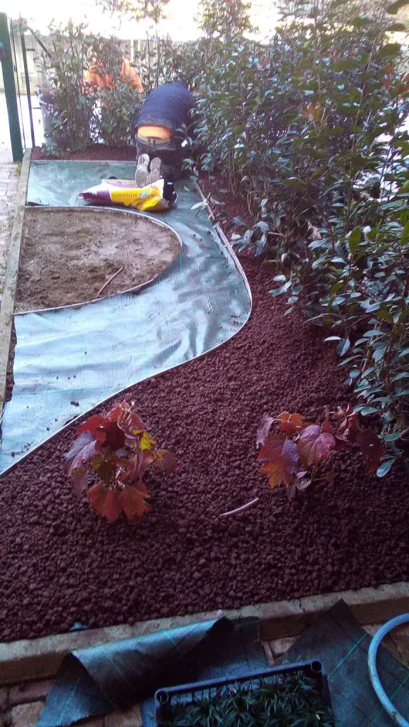 Realizzazione giardino e impianto di irrigazione privato - Lodi